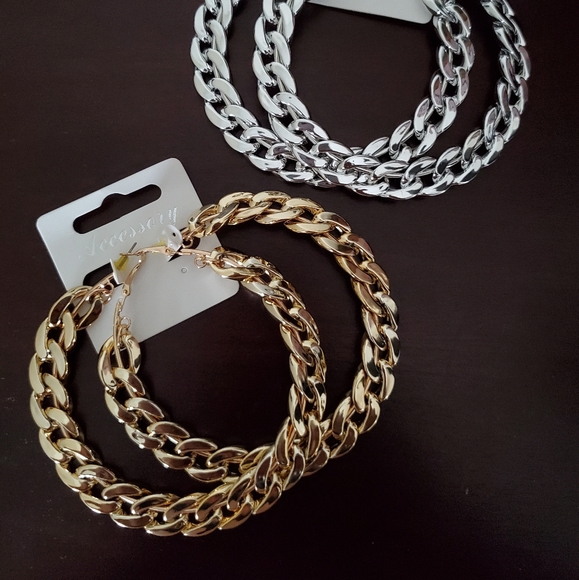 Chain tipe Earrings - Picture 4 of 4